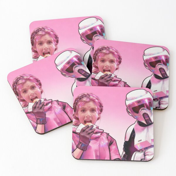 Item preview, The Rebel Princess Pop (PINK) - POP ART  designed and sold by CleverCulture.