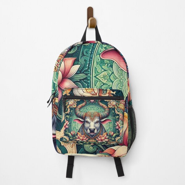 Item preview, No274-Animal-wild ox-1a-Thai traditional-680729-bing (3) designed and sold by Vanich-Panich.