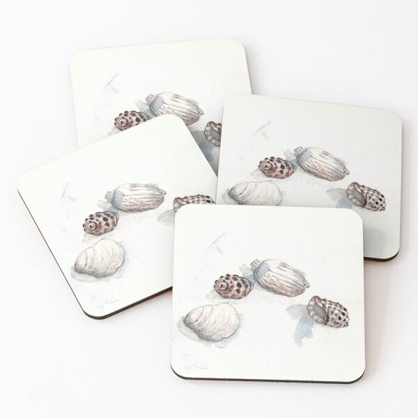 Item preview, Shells designed and sold by AmeliaNorthArt.