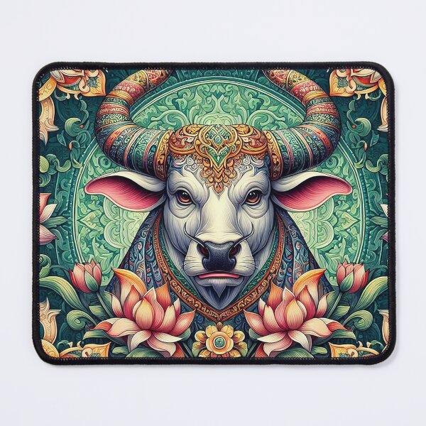 Item preview, No274-Animal-wild ox-1a-Thai traditional-680729-bing (3) designed and sold by Vanich-Panich.