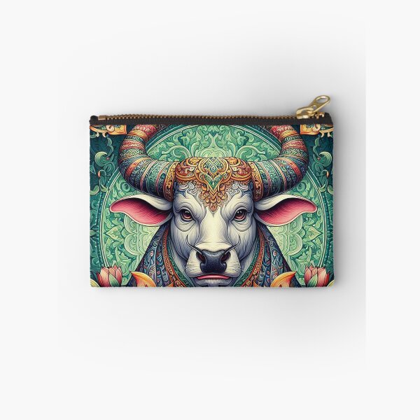 Item preview, No274-Animal-wild ox-1a-Thai traditional-680729-bing (3) designed and sold by Vanich-Panich.