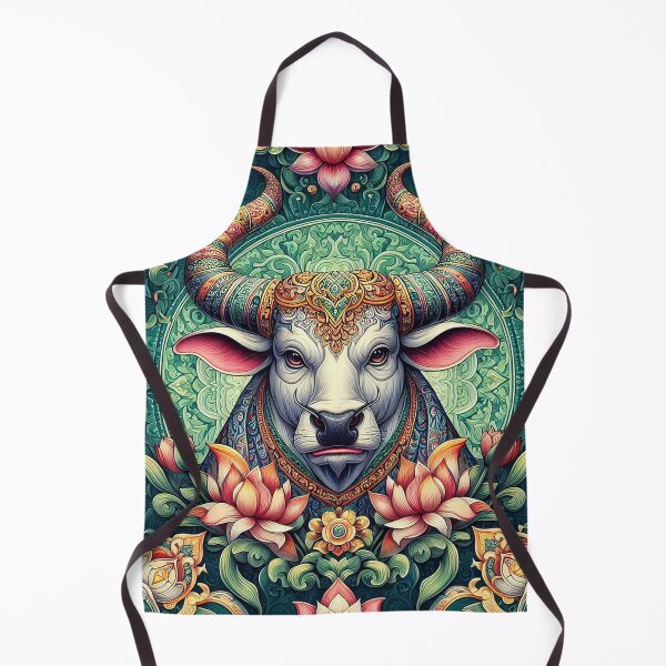 Item preview, No274-Animal-wild ox-1a-Thai traditional-680729-bing (3) designed and sold by Vanich-Panich.