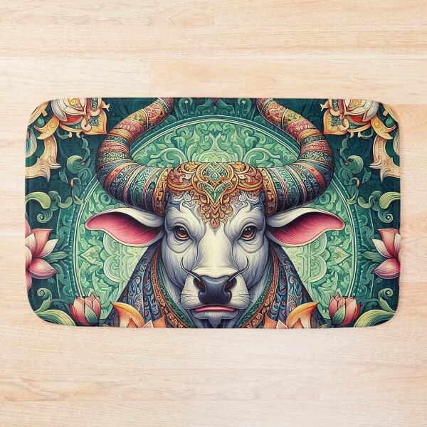 Item preview, No274-Animal-wild ox-1a-Thai traditional-680729-bing (3) designed and sold by Vanich-Panich.