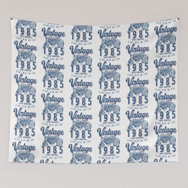 Item preview, Vintage Tractor Farmer Birthday Born In 1985 designed and sold by JRRTs.