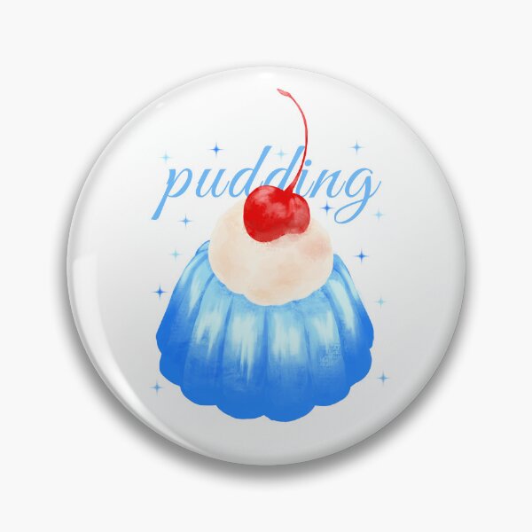 Item preview,  Blue Gelatin Pudding with a Cherry on Top designed and sold by baddiemooo.