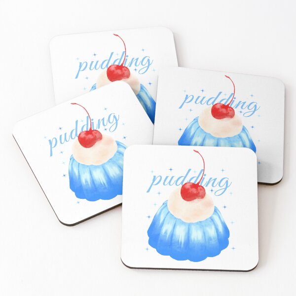 Item preview,  Blue Gelatin Pudding with a Cherry on Top designed and sold by baddiemooo.