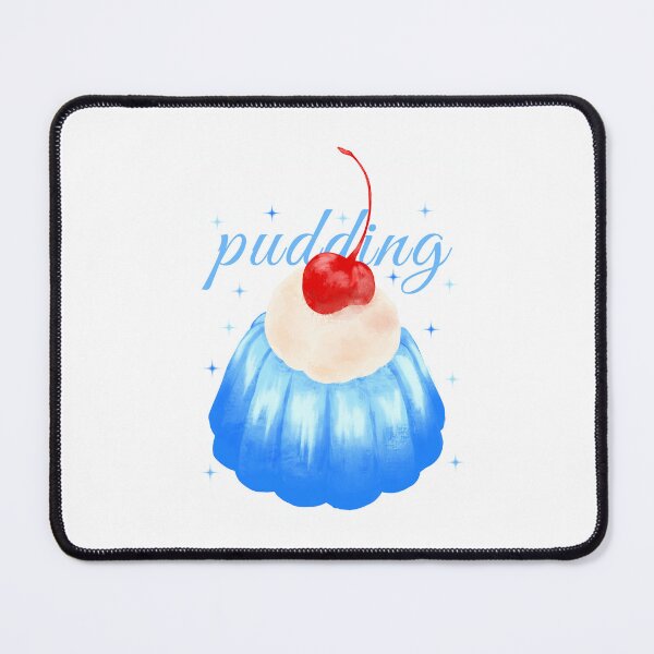 Item preview,  Blue Gelatin Pudding with a Cherry on Top designed and sold by baddiemooo.
