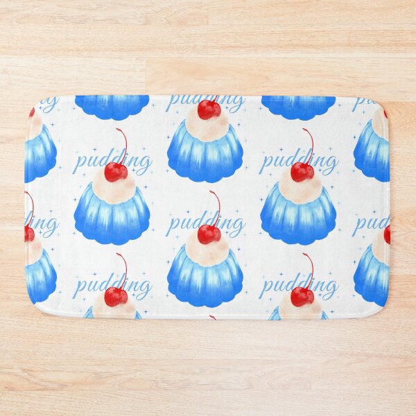 Item preview,  Blue Gelatin Pudding with a Cherry on Top designed and sold by baddiemooo.