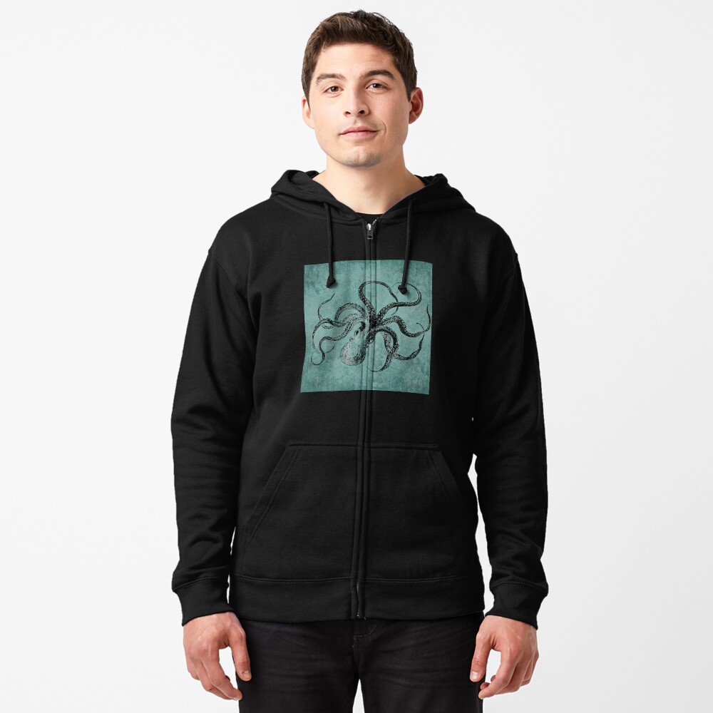 Item preview, Zipped Hoodie designed and sold by ValentinaHramov.