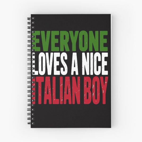 Item preview, Everyone Loves A Nice Italian Boy Italy Flag Gift Idea designed and sold by OlafLica.