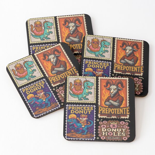Item preview, Dungeon Crawler Carl Stamp designed and sold by RamblingsRose.