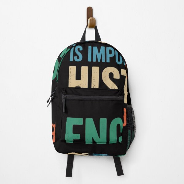 Item preview, English Is Important But History Is Importanter Teacher Gift designed and sold by OlafLica.