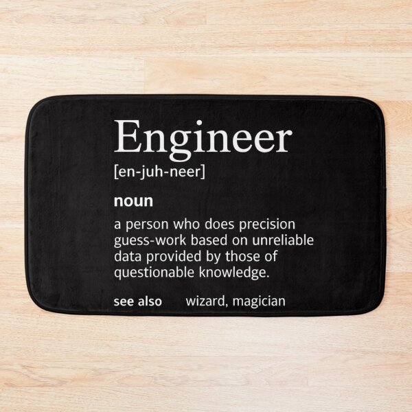 Item preview, Engineer Definition For Him Men Christmas Engineering designed and sold by OlafLica.