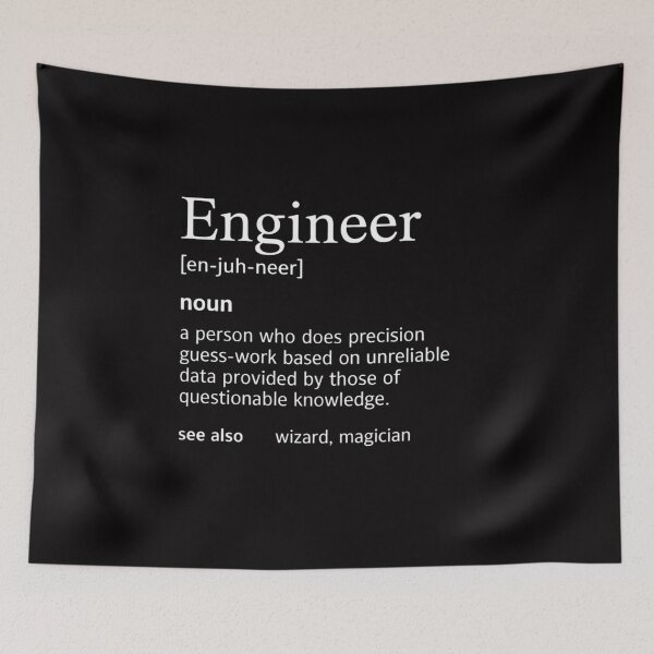 Item preview, Engineer Definition For Him Men Christmas Engineering designed and sold by OlafLica.