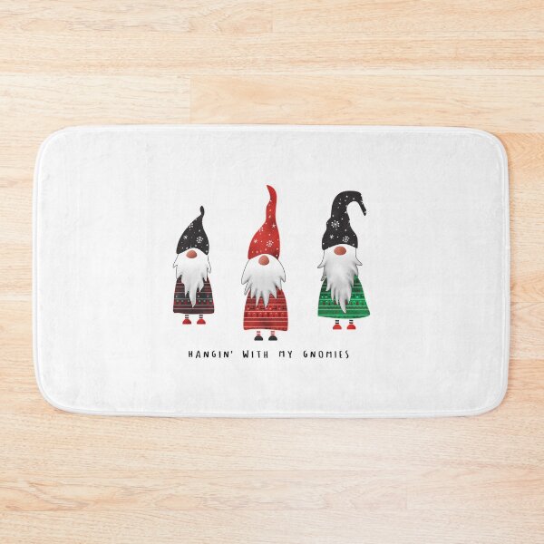 Item preview, Gnomies Vintage Happy Hangin Funny Holiday My Quote With designed and sold by Rackaam777Art.
