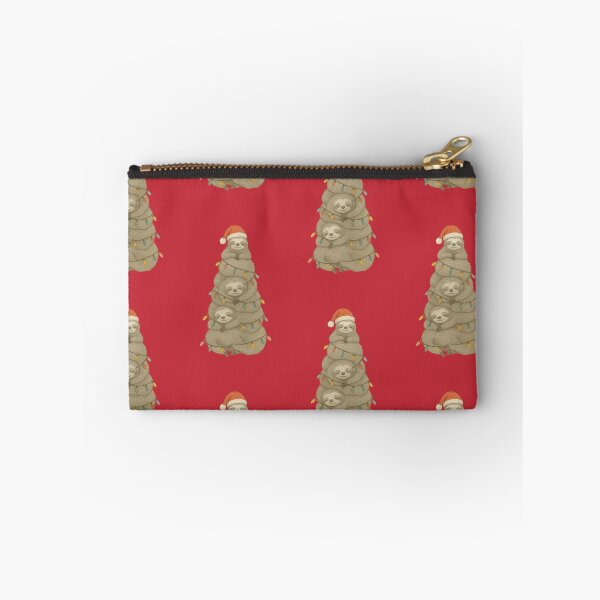 Item preview, Stack of Sloth Christmas Tree designed and sold by MargLandmeter.
