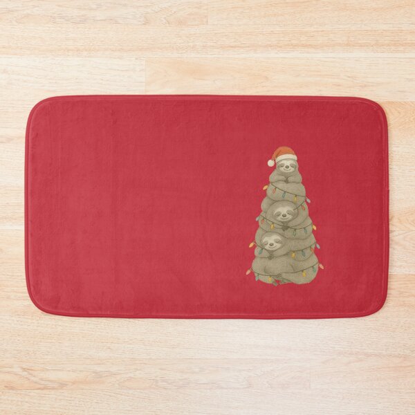 Artikelvorschau, Stapel Faultier-Weihnachtsbaum entworfen und verkauft von MargLandmeter.