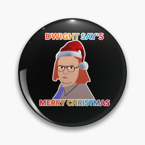 Item preview, Dwight Say's  Merry Christmas Gift designed and sold by ZooStateofMind.