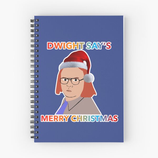 Item preview, Dwight Say's  Merry Christmas Gift designed and sold by ZooStateofMind.