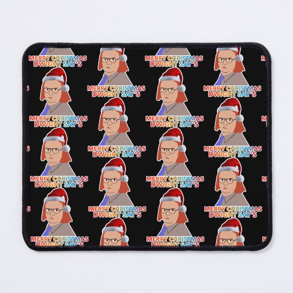Item preview, Dwight Say's  Merry Christmas Gift designed and sold by ZooStateofMind.