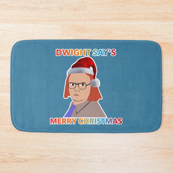 Item preview, Dwight Say's  Merry Christmas Gift designed and sold by ZooStateofMind.