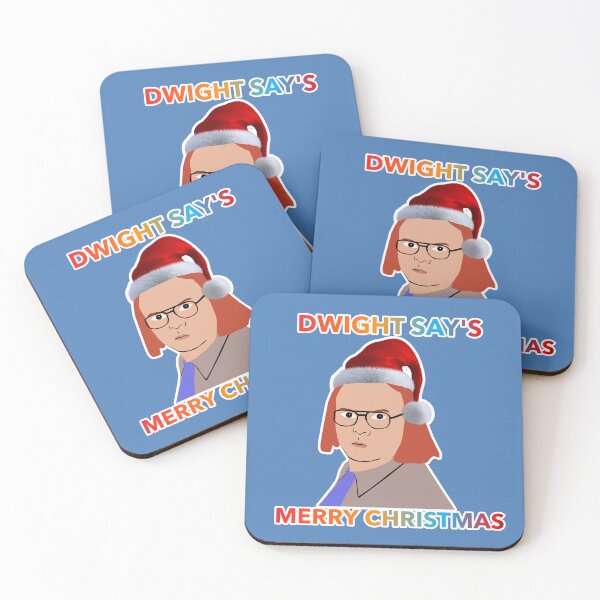 Item preview, Dwight Say's  Merry Christmas Gift designed and sold by ZooStateofMind.