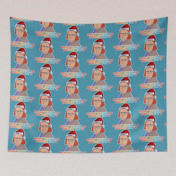 Item preview, Dwight Say's  Merry Christmas Gift designed and sold by ZooStateofMind.