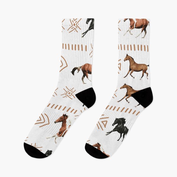Item preview, Bogolan horses designed and sold by Wolagno.