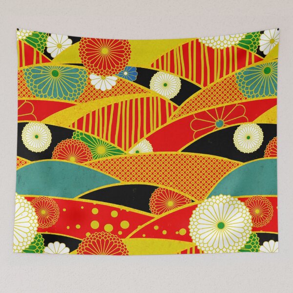 Item preview, Abstract Magical Landscape designed and sold by Icarusismart.