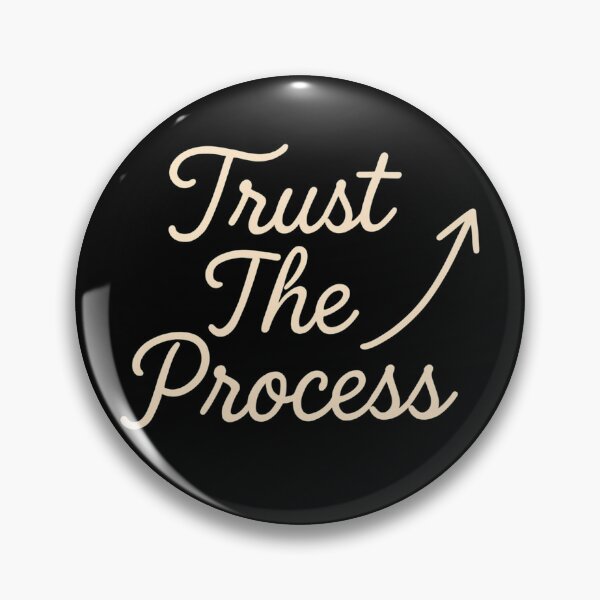 Item preview, Trust the Process – Motivational Quote T-Shirt for Daily Inspiration designed and sold by CuteOasis.