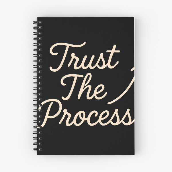 Item preview, Trust the Process – Motivational Quote T-Shirt for Daily Inspiration designed and sold by CuteOasis.
