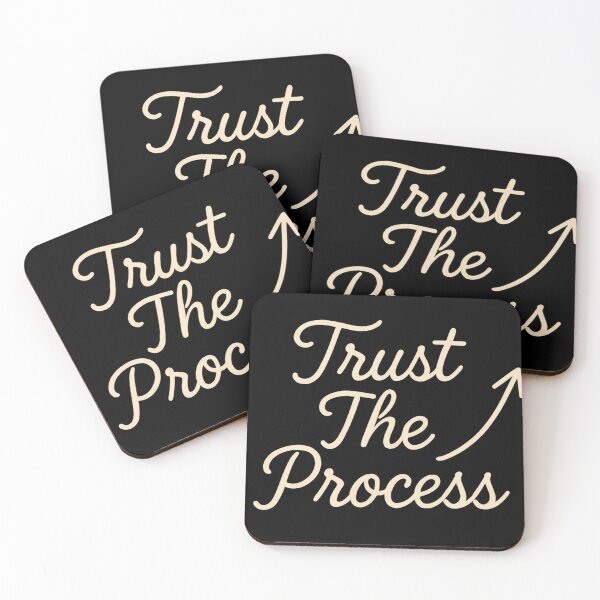 Item preview, Trust the Process – Motivational Quote T-Shirt for Daily Inspiration designed and sold by CuteOasis.