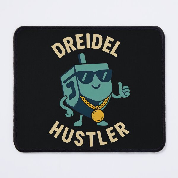 Item preview, Dreidel Hustler – Funny Cool Hanukkah designed and sold by SidTastic .