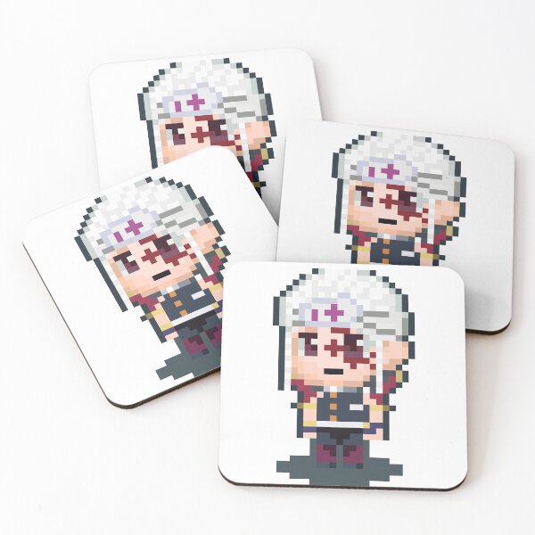 Item preview, Uzui Hashira, cazador de demonios designed and sold by Ekira Pop Pixel.