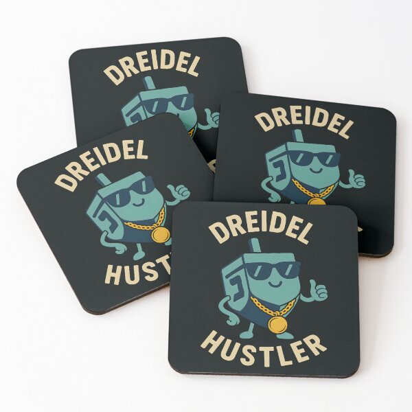 Artikelvorschau, Dreidel-Hustler – Lustiges und cooles Chanukka entworfen und verkauft von SidTastic .