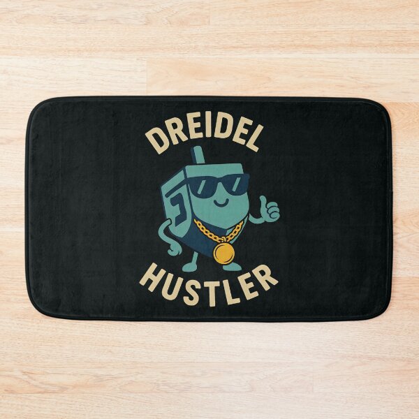 Item preview, Dreidel Hustler – Funny Cool Hanukkah designed and sold by SidTastic .
