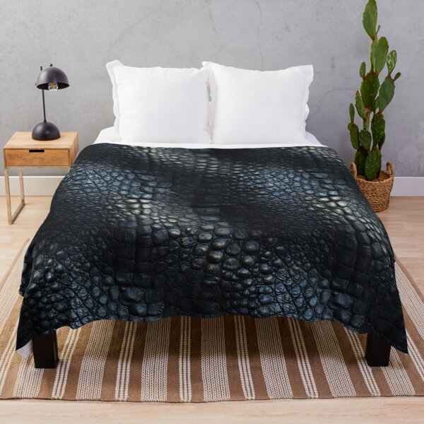 Item preview, Elegant Exotic-Elegance Alligator Skin Pattern For Housewarming designed and sold by RoyalStarsPatts.