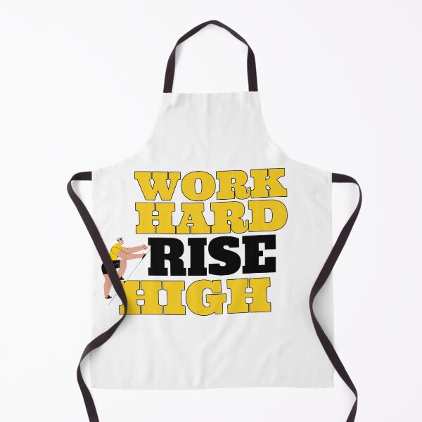 Item preview, Work Hard Rise High – Motivational Quote Design for Dreamers and Achievers designed and sold by Ani-24.