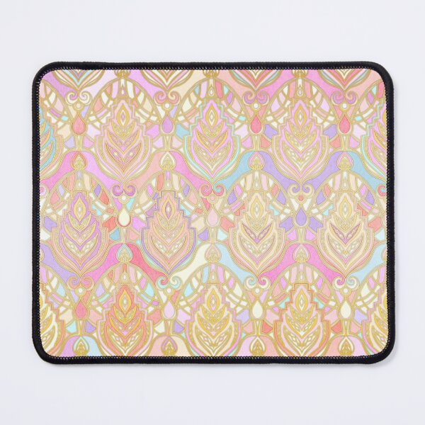 Item preview, Rosy Opalescent Art Deco Pattern designed and sold by micklyn.