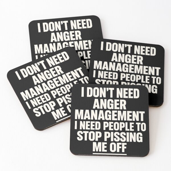 Item preview, I Don't Need Anger Management Funny Sarcastic - Angry People  designed and sold by ZBIFBOUETLA.