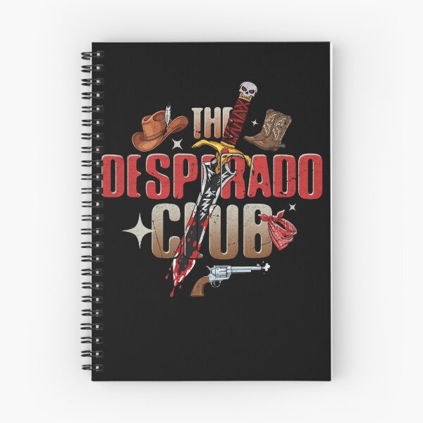 Item preview, Desperado Club Dungeon Crawler Carl designed and sold by RamblingsRose.