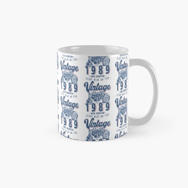 Item preview, Vintage Tractor Farmer Birthday Born In 1989 designed and sold by JRRTs.