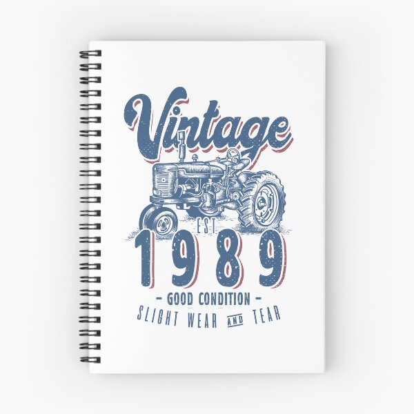 Item preview, Vintage Tractor Farmer Birthday Born In 1989 designed and sold by JRRTs.