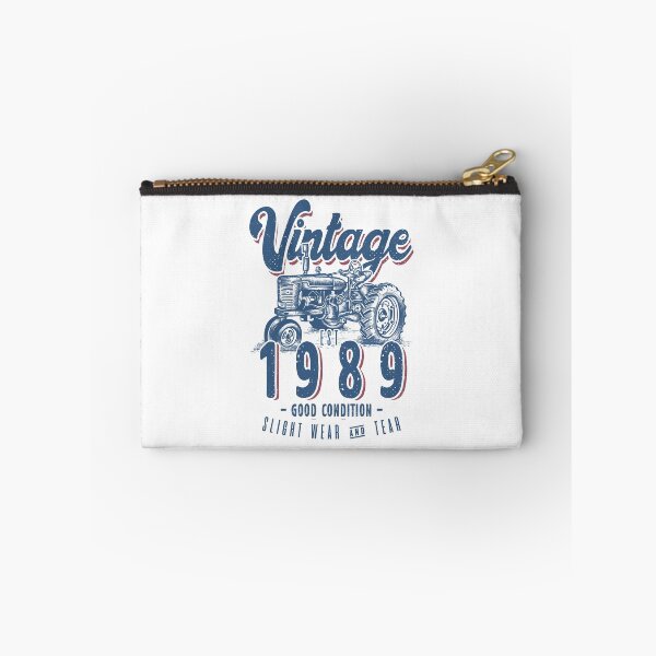 Item preview, Vintage Tractor Farmer Birthday Born In 1989 designed and sold by JRRTs.