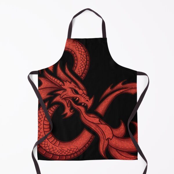 Item preview, Vintage Red Dragon Roleplaying Emblem designed and sold by Arcaucil.