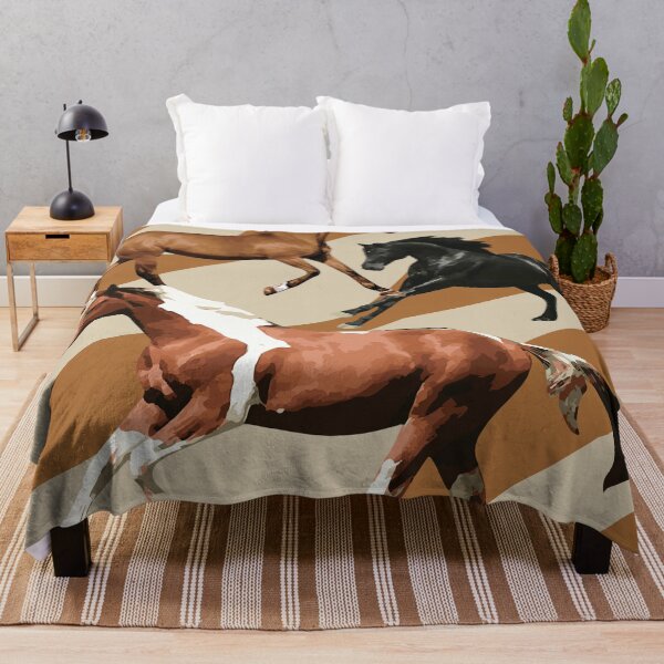 Item preview, Bogolan horses designed and sold by Wolagno.