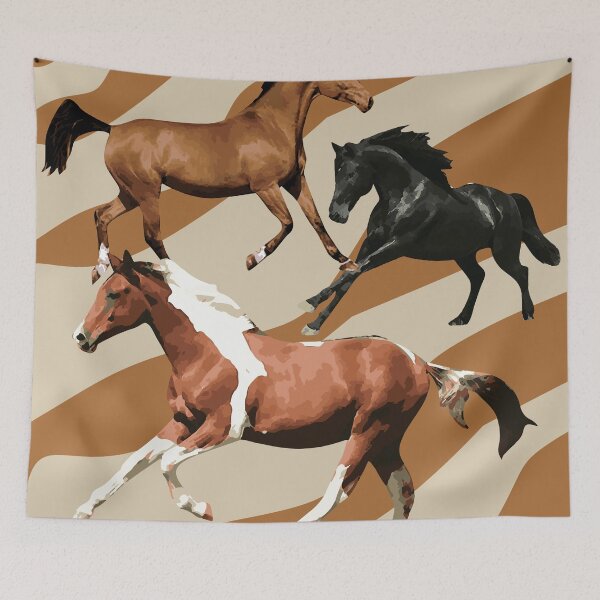 Item preview, Bogolan horses designed and sold by Wolagno.