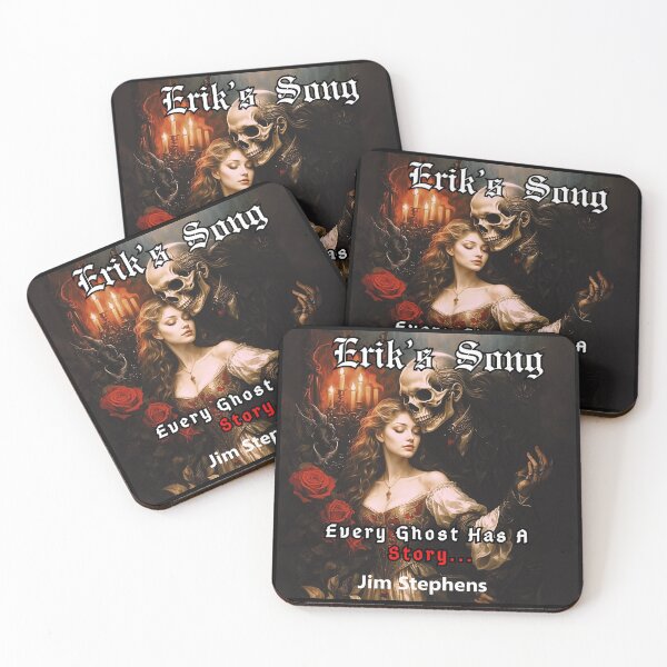 Item preview, Erik's Song Book Cover Design II designed and sold by Jim Stephens.