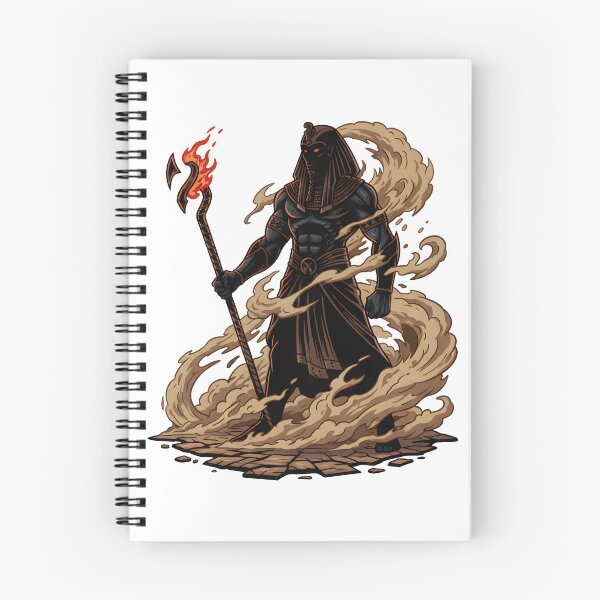 Item preview, Set Egyptian God Chaos Desert Storm Evil designed and sold by NeonPantheon.