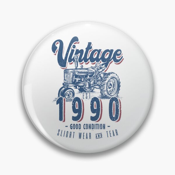 Item preview, Vintage Tractor Farmer Birthday Born In 1990 designed and sold by JRRTs.
